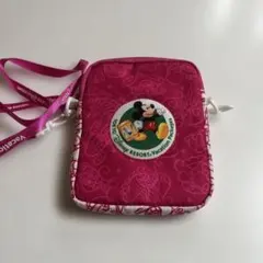 最終お値下げ！ディズニーバケーションパッケージ特典！ミニーポシェット