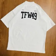NEW TFW49 ポロシャツ T102612008 ホワイト ブラック L - メルカリ