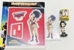 ヒロアカ ダイソー ビッグアクリルスタンド アクスタ ヤオモモ 八百万百