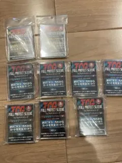 TCG フルプロテクトスリーブ レギュラーR 2個 S 7個 計9個　河島