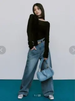 ワイドパンツ ハイウエスト