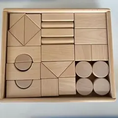 木製 積み木 セット 知育玩具 木製パズル