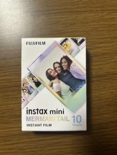 FUJIFILM instax mini MERMAID TAIL 10シート