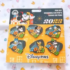 ★ディズニーストア ミッキー＆フレンズ ピンバッジ セット★⑥