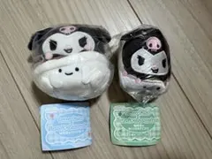 サンリオ 純喫茶 スクエアポーチ&マスコット【クロミ】