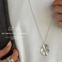 専用です アンティカ ニュアンス モチーフ ネックレス シルバー