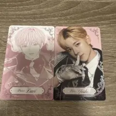 nct wish ペンミ ユウシ ラントレ トレカ