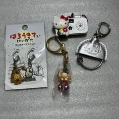 ハローキティ　ご当地　新潟　ファスナーマスコット　沖縄　キーホルダー　レトロのサムネイル