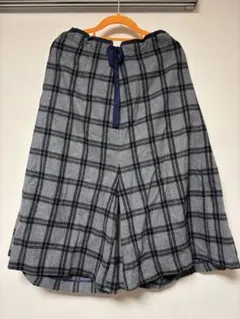 ビームスボーイチェックパンツ