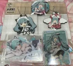 ☆ nu カーニバル 台湾 ポプショ ブレイド ミニアクスタ 缶バッジ