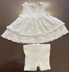 【NEXT】ベビー服 ノースリーブ&レギンスセットのサムネイル