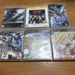 PS3ソフト6本セット