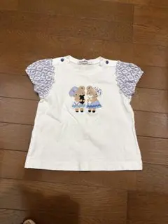familiar リバティ袖　Tシャツ　90サイズ