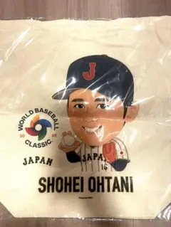 モバガチャ スーパレア 大谷翔平 トートバッグ WBC 2023 - メルカリ