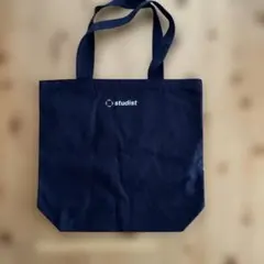 STUDIST 로고 토트백 에코백 블랙