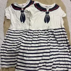 キッズ　半袖　ワンピース