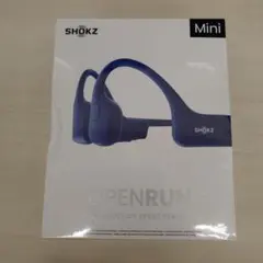 508217　Shokz 　OpenRun Mini 骨伝導イヤホン