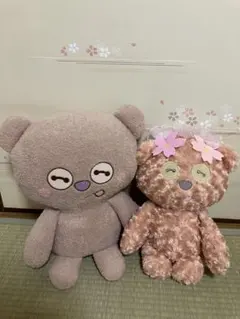 ミニオンLLぬいぐるみ“ティム”さくら 赤いほっぺ　スーパーラージ　ティム