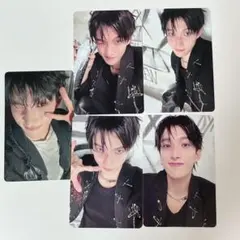 SEVENTEEN セブチ ドギョム 封入トレカ4種＋HMV特典トレカセット✨