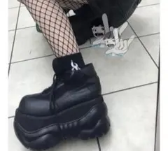 DEMONIA(デモニア) BOXER-01/厚底スニーカー