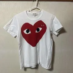 PLAY COMME des GARCONS ハートTシャツ ホワイト Sのサムネイル