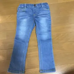 しまむら　ライトブルー　デニム　100サイズ　未使用