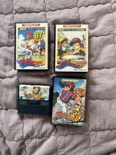 ★最終値下げ★動作未確認ファミスタ4本セットファミコン