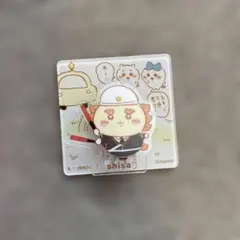 【新品未使用】ちいかわアクリルシーンクリップ　シーサー　ちいかわ　ハチワレ