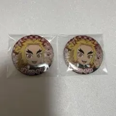 鬼滅の刃 ナンジャタウン 特別任務発生 缶バッジ ホロ レア 煉獄