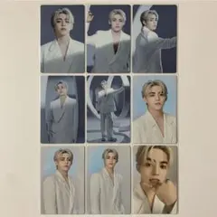 SEVENTEEN エスクプス NEW_ コヤン 仁川 トレカ 9枚 コンプ