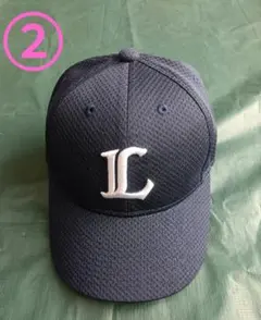 埼玉西武ライオンズ　NPB Fanatics キャップ 実使用　選手支給品 埼玉西武ライオンズ NPB Fanatics キャップ 実使用 選手支給品 - メルカリ