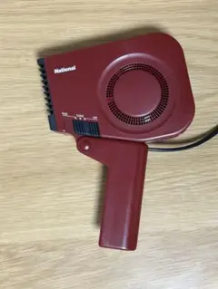 昭和レトロドライヤー National Hair Dryer 120V/240V ナショナル ヘアドライヤー EH-54 - メルカリ