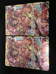 ONE PIECEカード　ロジャー　シークレット　2枚