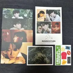 EXO ベッキョン HELLO,WORLD 封入物 セット ベクヒョン ②