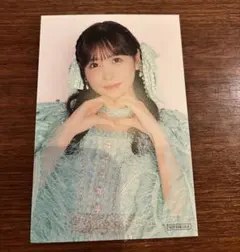 FRUITS ZIPPER 櫻井優衣 抽選会 ポストカード アワード衣装