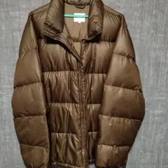 ※※※小麦さま専用※※※Converse ブラウン ダウンジャケット LLサイズ