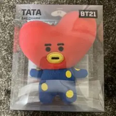 BTS BT21 TATA テヒョン テテ V バッグチャーム