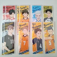 ハイキュー ロングステッカー