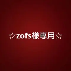 ☆zofs様専用☆