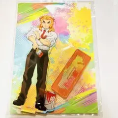 鬼滅の刃 キメツ学園 アクリルスタンド 煉獄杏寿郎