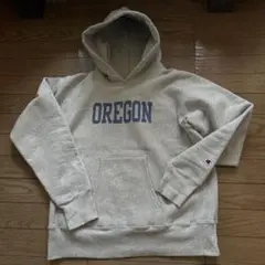 Champion リバースウィーブ USA製 赤タグ パーカー　オレゴン　 L