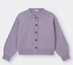 新品未使用　GU　カーディガン