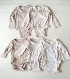 H&M ベビー肌着 ロンパース 5点セット
