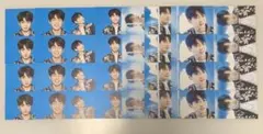BTS WINGS ジョングク  ミニフォト　コンプリートセット
