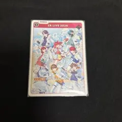 CrazyRaccoon CRフェス CR LIVE クロスタ プロモカード