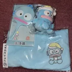 ハンギョドン一番くじ #サンリオ#ハンギョドン#1番くじ#鏡#人形#マスコット