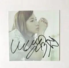 LittleGleeMonster リトグリ 結海 サイン 直筆 クリアファイル Little Glee Monster | Information