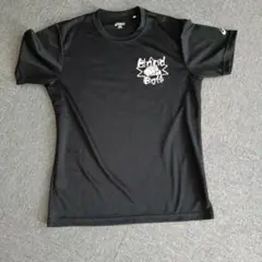 ゆさん専用 asics ブラック ハンドボール Tシャツのサムネイル
