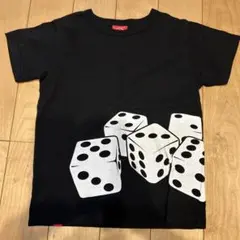 OJICO Tシャツ パンダ サイコロ柄 8A