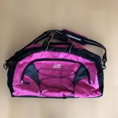 Piko ダッフルバッグ ピンク・黒